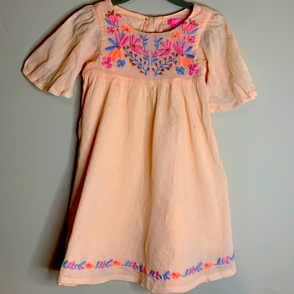 Isaac Mizrahi Peach Dress- 3T